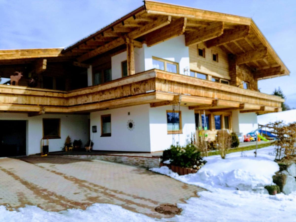 Haus Jessica Incl National Park Sommercard Mittersill Bagian luar foto