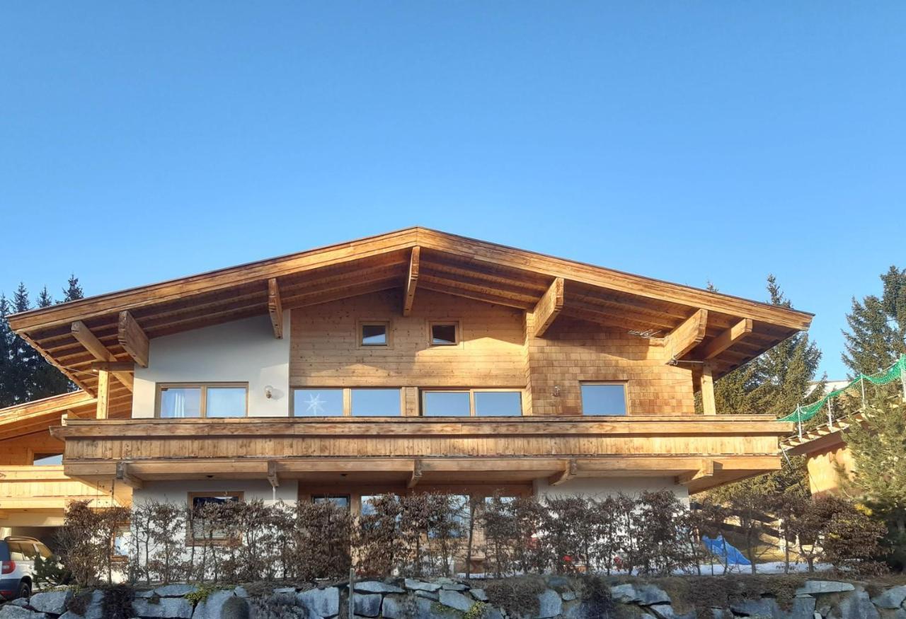 Haus Jessica Incl National Park Sommercard Mittersill Bagian luar foto