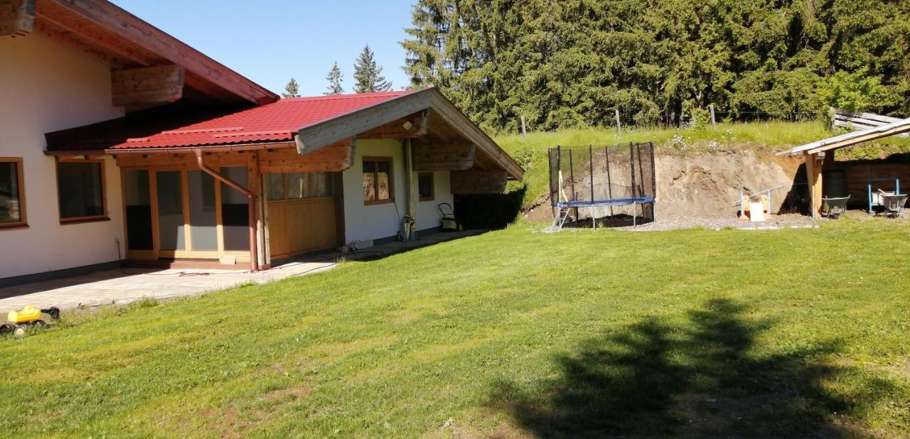 Haus Jessica Incl National Park Sommercard Mittersill Bagian luar foto