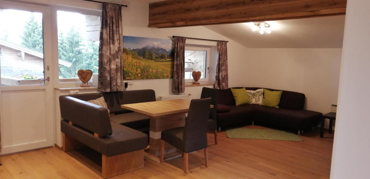 Haus Jessica Incl National Park Sommercard Mittersill Bagian luar foto