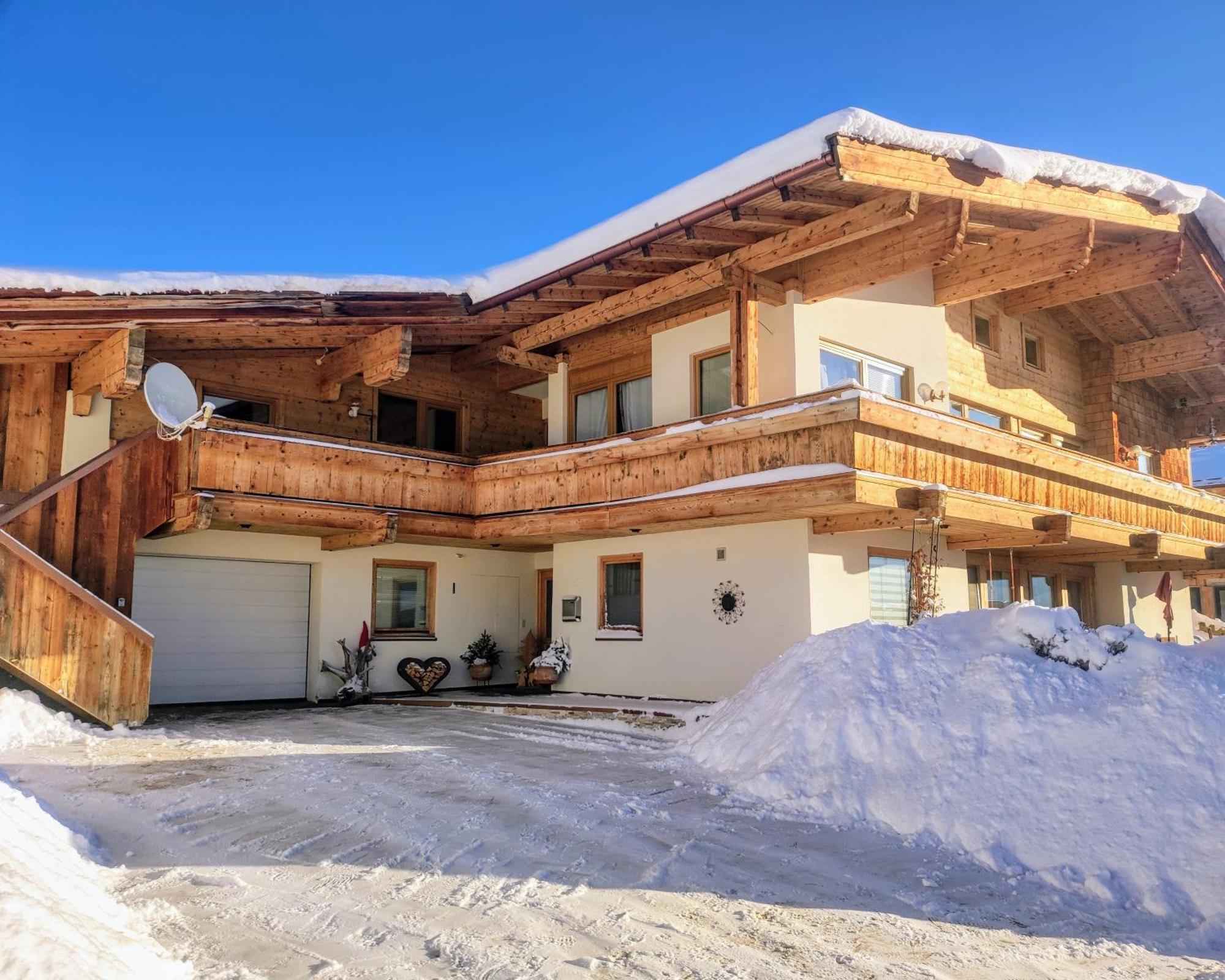 Haus Jessica Incl National Park Sommercard Mittersill Bagian luar foto